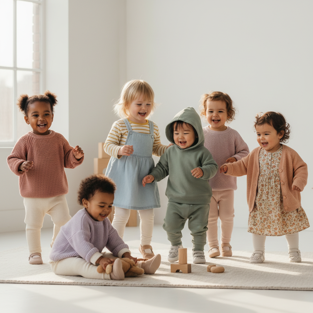 Toddler Girls (2-5T) - Diverse