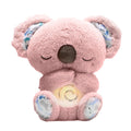 Cuddle Up with Our Kawaii Koala Soothing Musical Plush Toy - Your Baby's Ideal Sleeping Companion with Gentle Sounds and Breathing Motion!