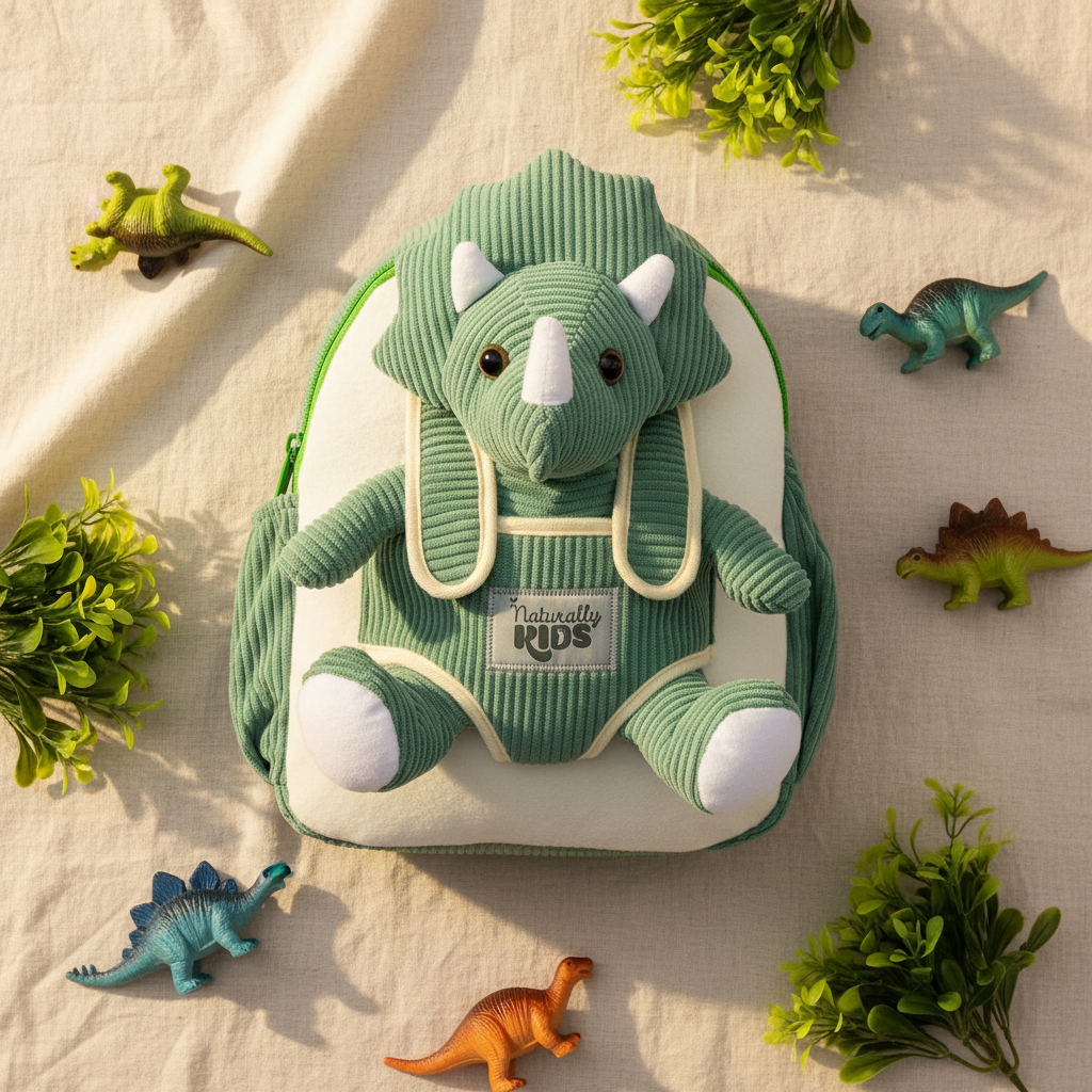 Backpack Flat Lay - Product Accurate