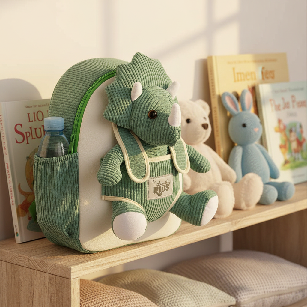 Backpack Nursery Shelf